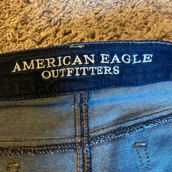 American eagle skinny jegging size 10 - Picture 2 of 5